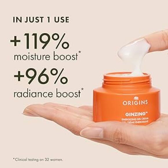Origins Ginzing Energizing Gel Cream with Caffeine + Niacinamide (1.7oz) - Picture 3 of 8